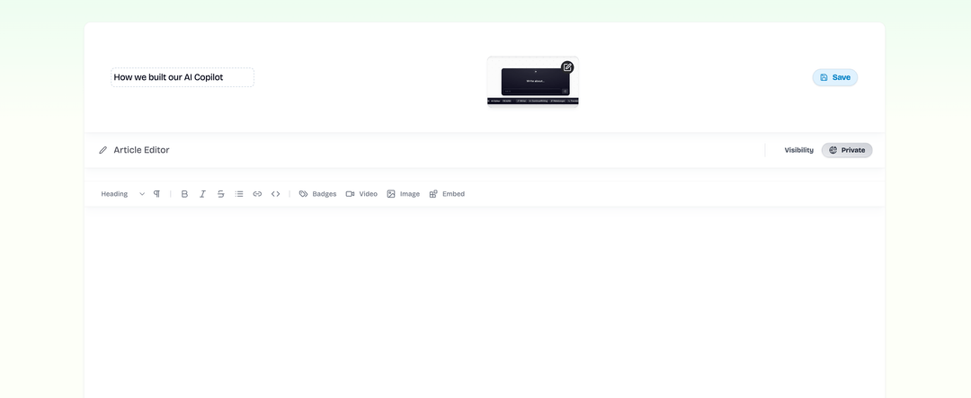 Articles Feature